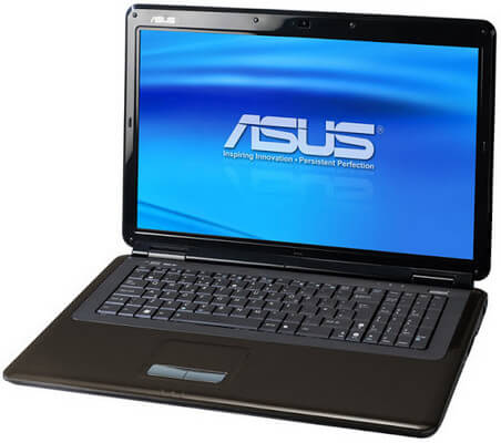 Замена клавиатуры на ноутбуке Asus K70IO